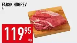 Matdax Färsk högrev erbjuda