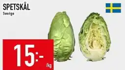 Matdax Spetskål erbjuda