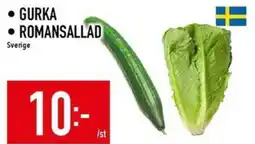 Matdax Gurka romansallad erbjuda
