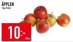 Matdax Äpplen erbjuda