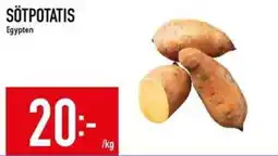 Matdax Sötpotatis erbjuda