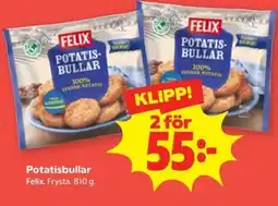 Stora Coop Felix Potatisbullar erbjuda