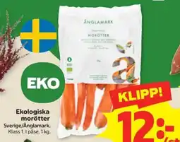 Stora Coop Morötter erbjuda