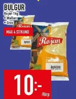 Matdax Rojan bulgur erbjuda