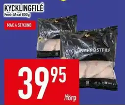 Matdax Kycklingfilé erbjuda