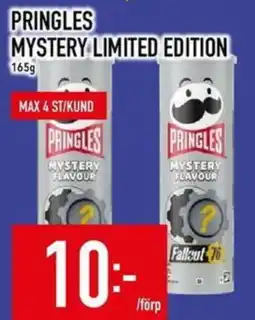 Matdax Pringles mystery limited edition erbjuda