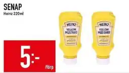 Matdax Heinz senap erbjuda