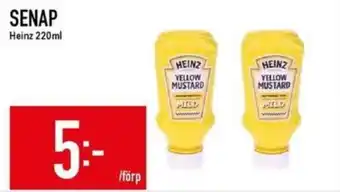 Matdax Heinz senap erbjuda
