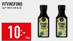 Matdax Caj P vitvinsfond dill & lök erbjuda