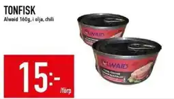 Matdax Alwaid tonfisk i olja chili erbjuda