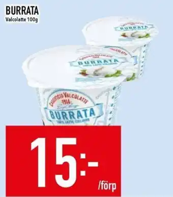Matdax Burrata erbjuda