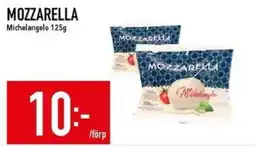 Matdax Michelangelo mozzarella erbjuda