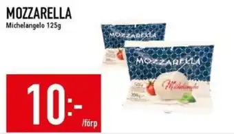Matdax Michelangelo mozzarella erbjuda