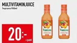 Matdax Tropicana multivitaminjuice erbjuda