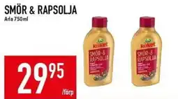 Matdax köket smör & rapsolja erbjuda