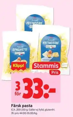 ICA Kvantum ICA färsk pasta erbjuda