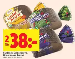 ICA Kvantum Pågen Guld korn, Lingongrova, Lingongrova Special erbjuda