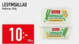 Matdax Rydbergs legymsallad erbjuda