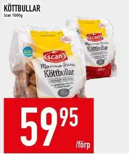 Matdax Scan köttbullar erbjuda