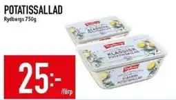 Matdax Rydbergs potatissallad erbjuda