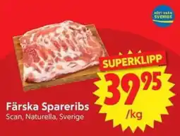 Nya Pulsen Spareribs erbjuda