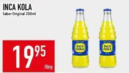 Matdax Inca kola sabor original erbjuda