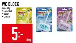 Matdax Spar wc block erbjuda