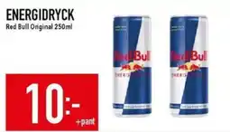 Matdax Red Bull Original erbjuda