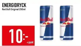 Matdax Red Bull Original erbjuda