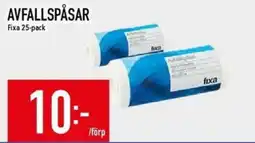 Matdax Fixa avfallspåsar erbjuda