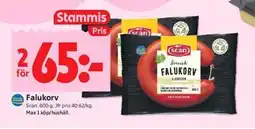 ICA Kvantum Falukorv erbjuda