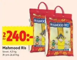 ICA Kvantum Mahmood Ris erbjuda