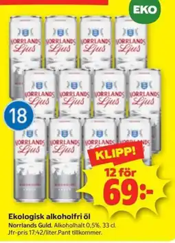 Stora Coop Norrlands Ljus erbjuda