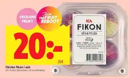 ICA Kvantum Ica fikon erbjuda