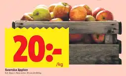 ICA Kvantum äpplen erbjuda