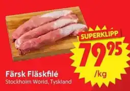 Nya Pulsen Färsk Fläskfilé erbjuda