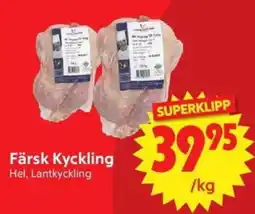 Nya Pulsen Färsk Kyckling erbjuda