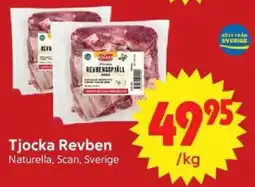 Nya Pulsen Naturella Tjocka Revben erbjuda
