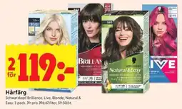 ICA Kvantum Schwarzkopf Hårfärg erbjuda