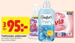 ICA Kvantum Via Comfort erbjuda