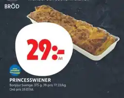 ICA Kvantum Princesswiener erbjuda