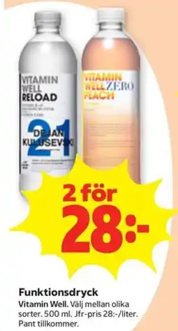 Stora Coop Vitamin Well erbjuda