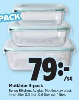 Stora Coop Senso Kitchen Matlådor erbjuda