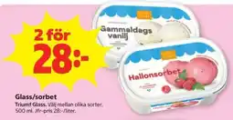 Stora Coop Triumf Glass erbjuda