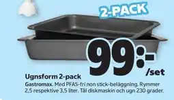 Stora Coop Ugnsform 2-Pack erbjuda