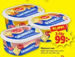 Stora Coop Kavli mjukost i ask erbjuda