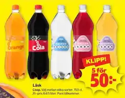 Stora Coop Läsk erbjuda