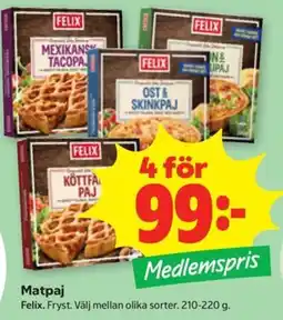 Stora Coop Felix matpaj erbjuda