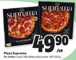 Stora Coop Pizza Suprema erbjuda