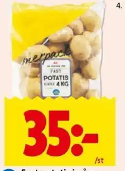 ICA Kvantum Fast potatis erbjuda
